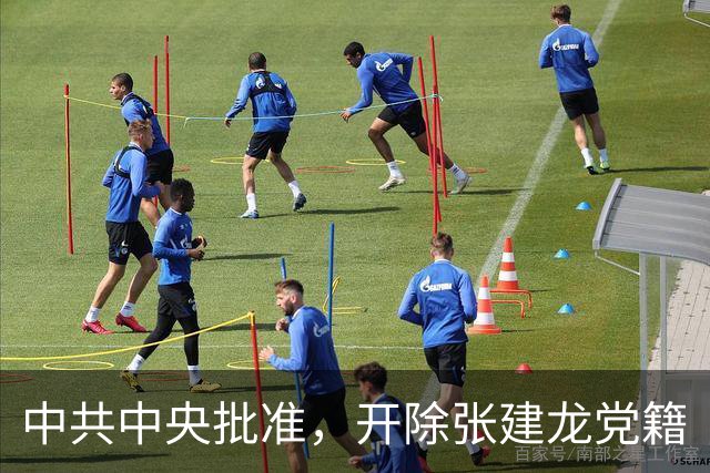 中共中央批准，开除张建龙党籍
